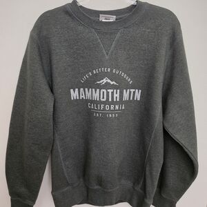 Men's Crewneck Sweatshirt - Dark Green